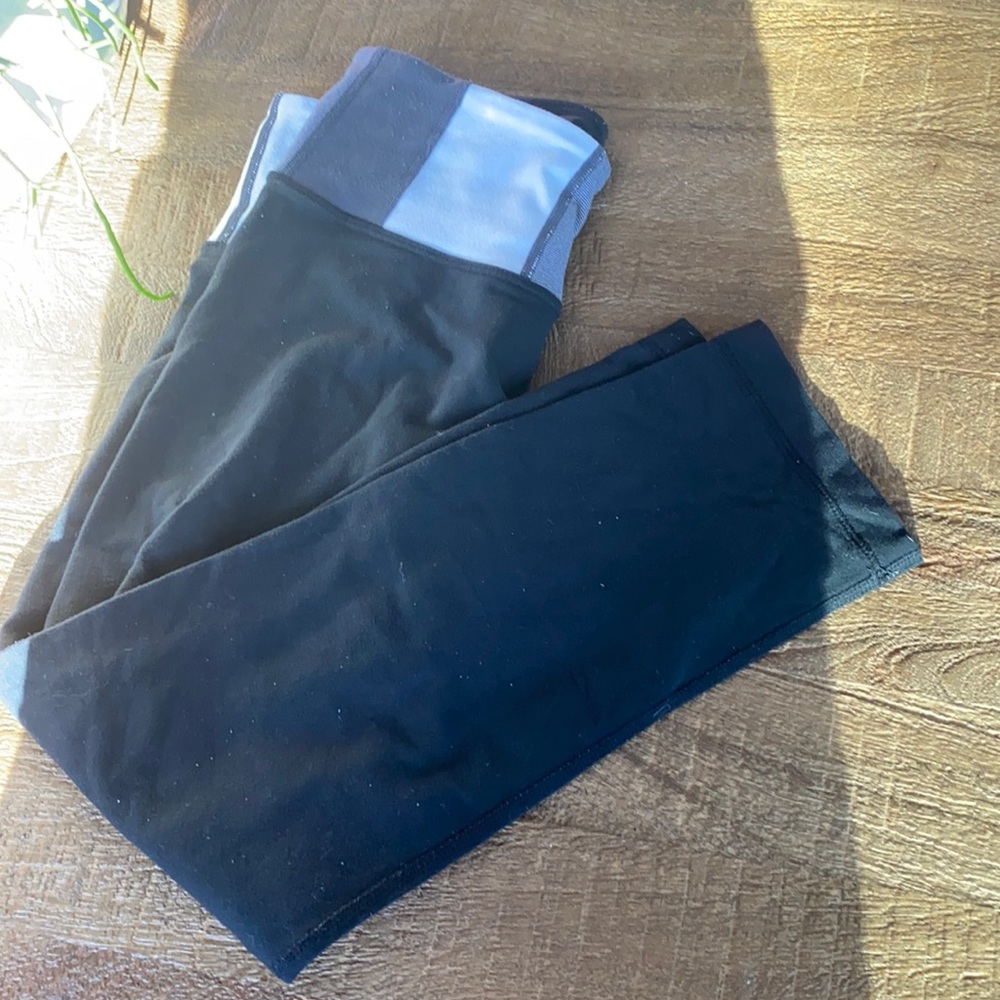 Lululemon cropped leggings